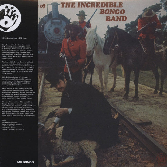 Incredible Bongo Band, The - The Return Of The Incredible Bongo Band  (LP)