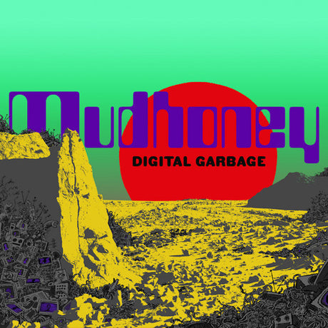 Mudhoney - Digital garbage (LP)