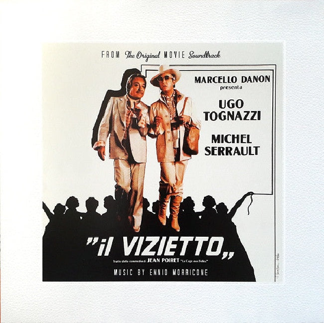 Ennio Morricone - Il vizietto (LP)