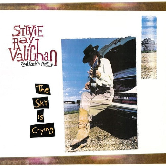 Stevie Ray Vaughan - Sky is crying (LP)