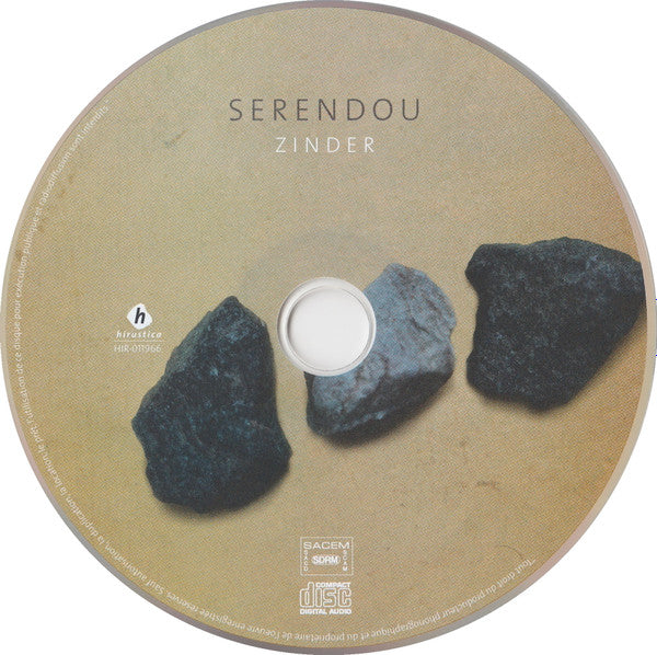 Serendou - Zinder (second hand CD)