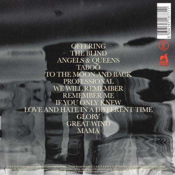 Gabriels - Angels & queens part 2 (CD)