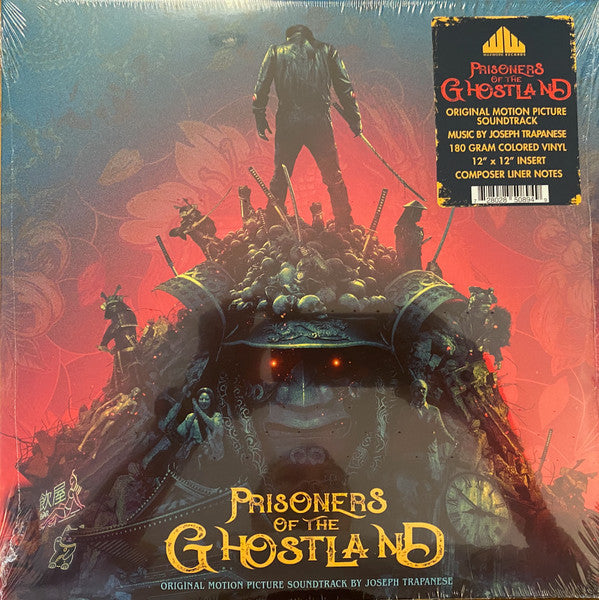 Joseph Trapanese - Prisoners of the ghostland (LP) - Velvet Music