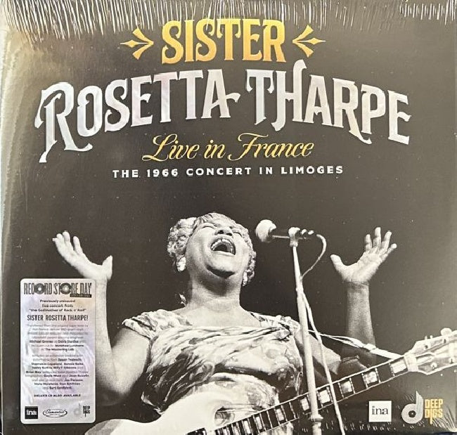 Sister Rosetta Tharpe - Live In France (The 1966 Concert In Limoges) (LP)