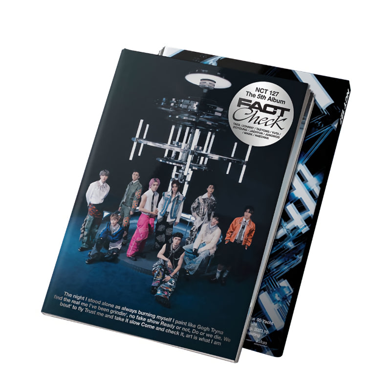 Nct 127 - The 5th album 'fact check' (CD)