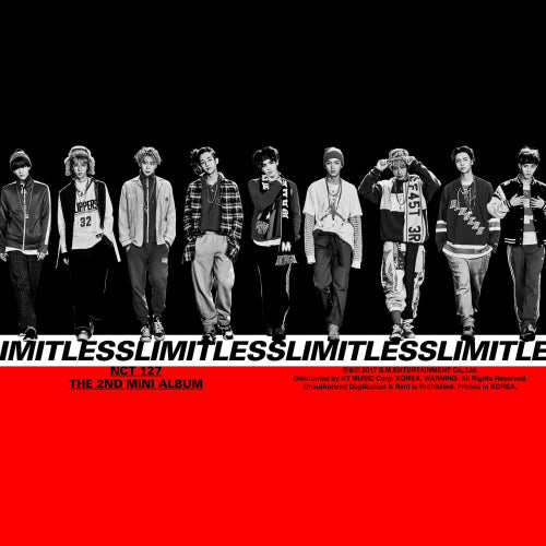 Nct 127 - Limitless (CD)