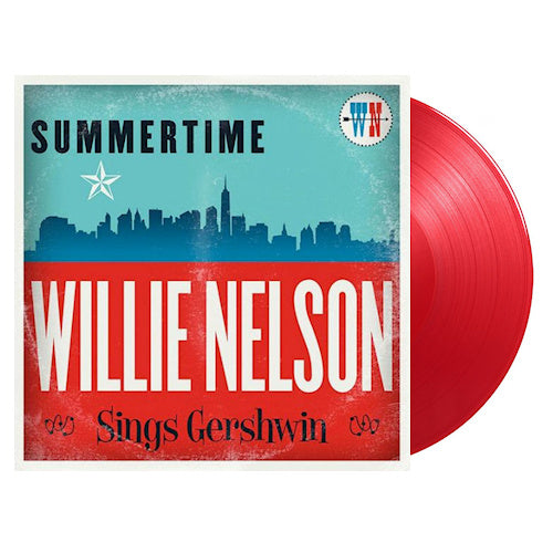 Willie Nelson - Summertime: willie nelson sings gershwin (LP)