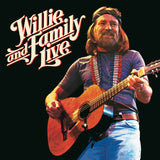 Willie Nelson - Willie and family live (CD)