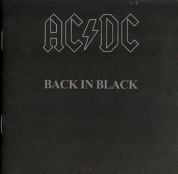 AC/DC - Back in black (CD)