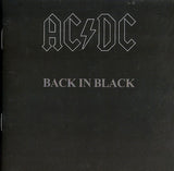 AC/DC - Back in black (CD)