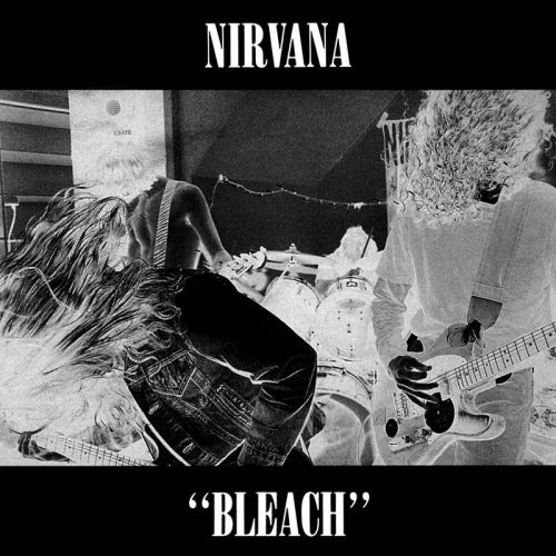 Nirvana - Bleach (LP)