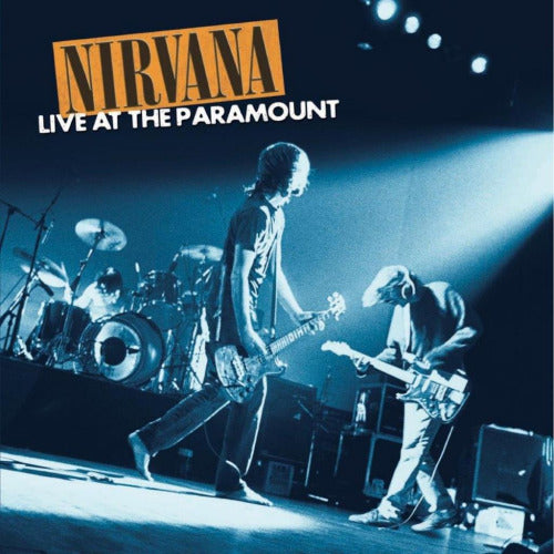 Nirvana - Live at the paramount (LP)