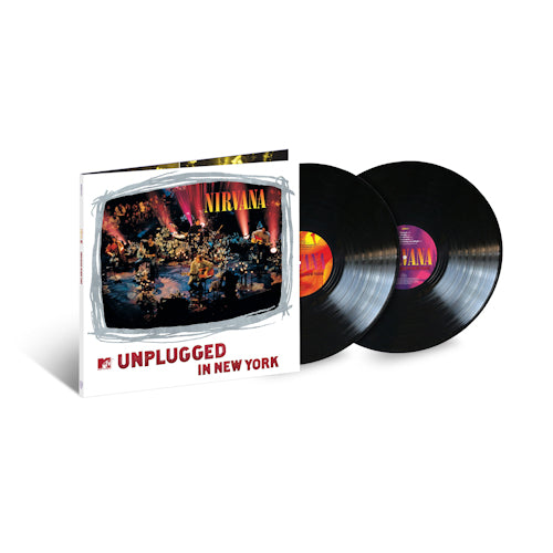 Nirvana - Mtv unplugged in new york (LP) - Velvet Music