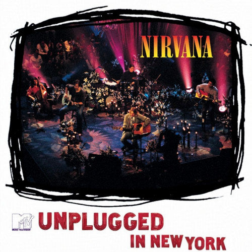 Nirvana - Mtv unplugged in new york (CD)