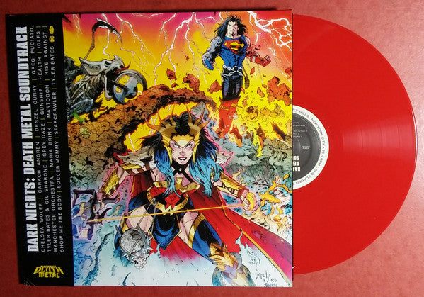 Various - Dark Nights: Death Metal Soundtrack (LP)