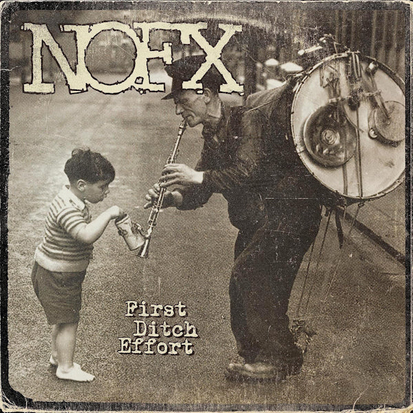 NOFX - First ditch effort (LP)