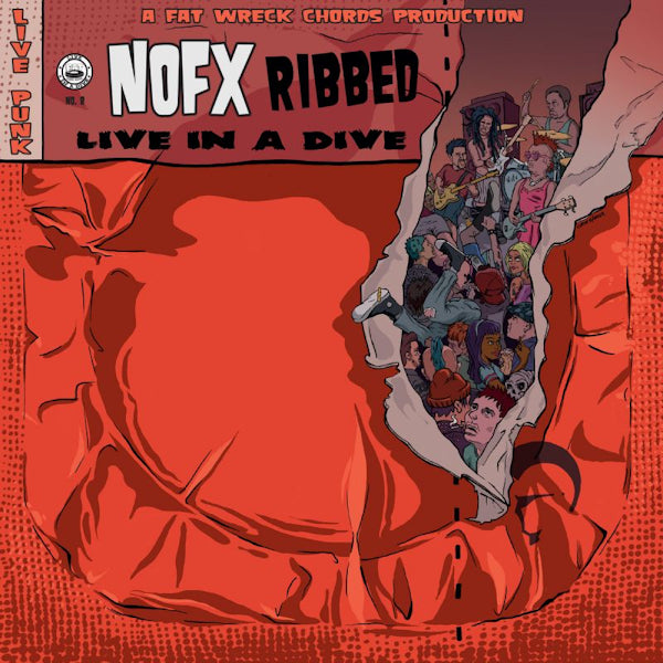 NOFX - Ribbed: Live In A Dive (CD)