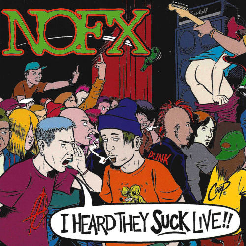 Nofx - I heard they suck live ! (LP)