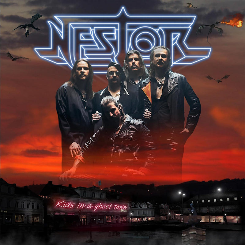 Nestor - Kids in a ghost town (CD)