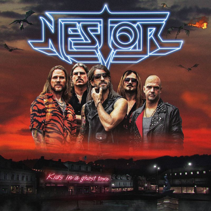 Nestor - Kids in a ghost town (CD)