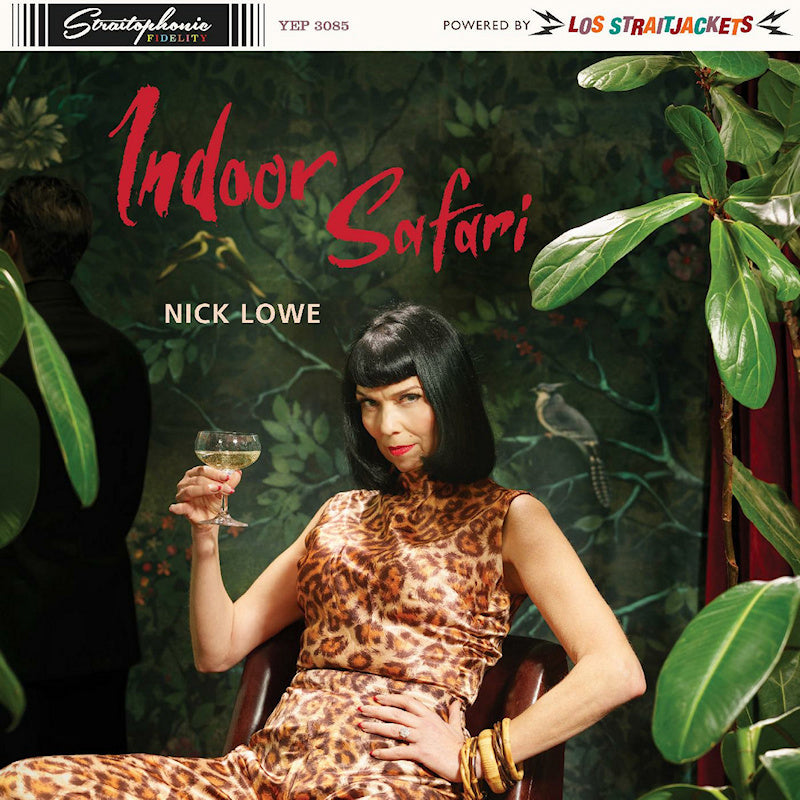 Nick Lowe - Indoor Safari (LP)