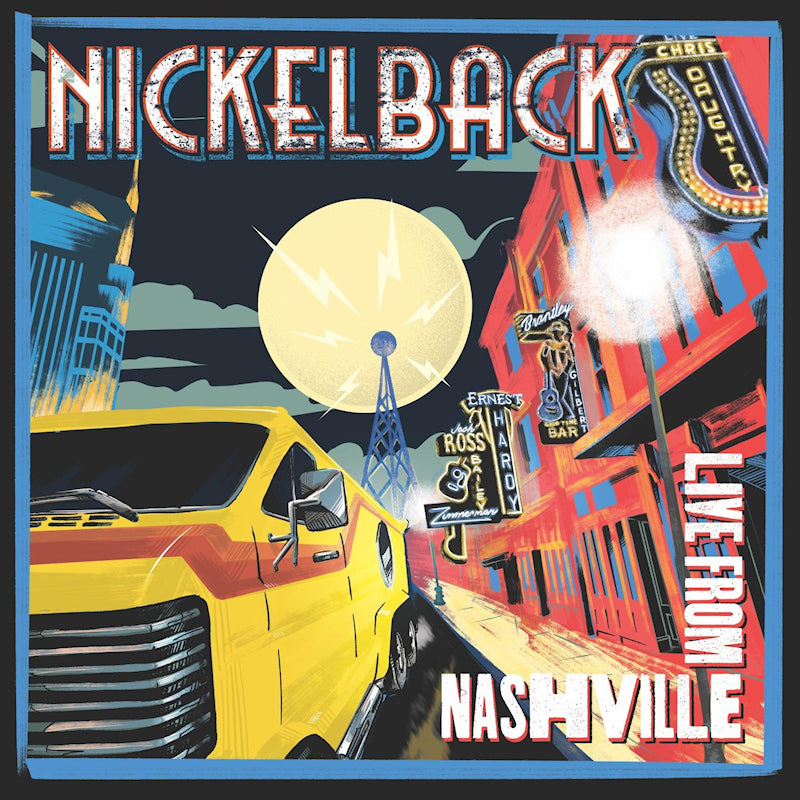 Nickelback - Live from nashville (CD)