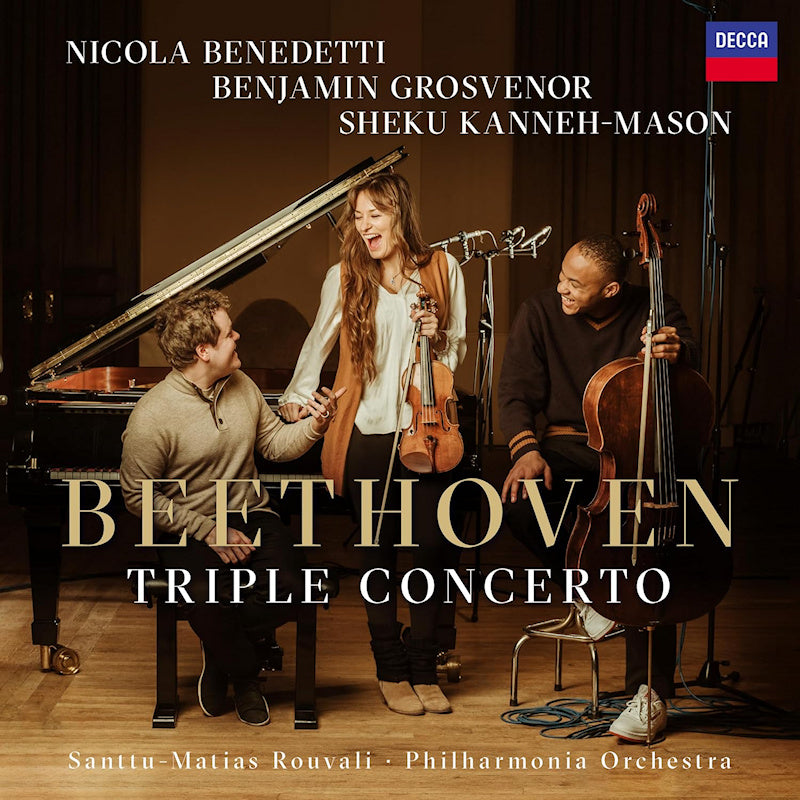 Ludwig van Beethoven, Nicola Benedetti, Benjamin Grosvenor, Sheku Kanneh-Mason - Triple Concerto (LP)