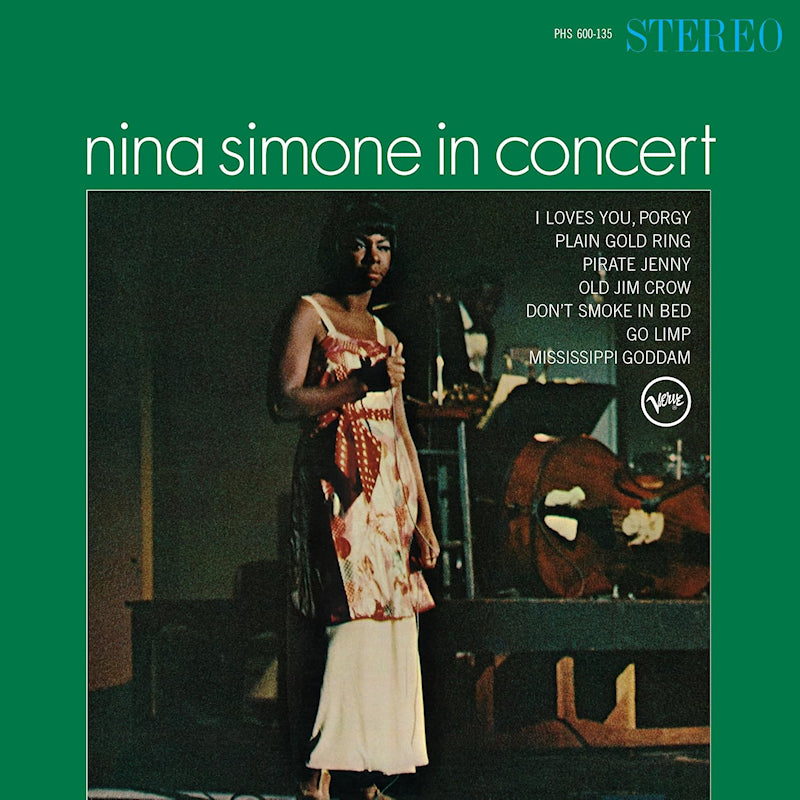 Nina Simone - Nina simone in concert (LP)