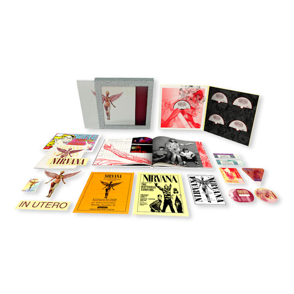 Nirvana - In utero -2023 reissue- (CD)