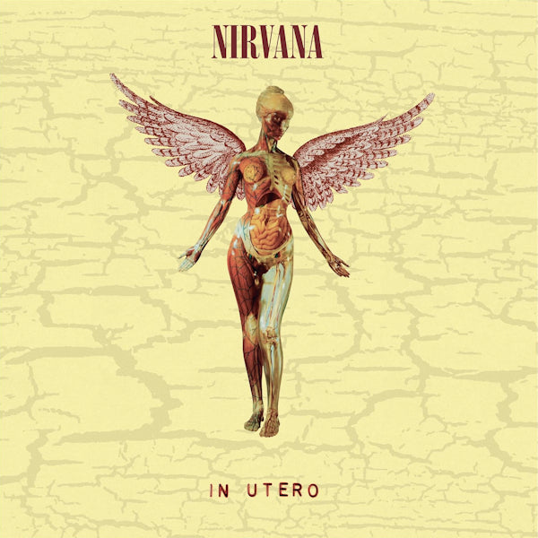 Nirvana - In utero -2023 reissue- (LP) - Velvet Music