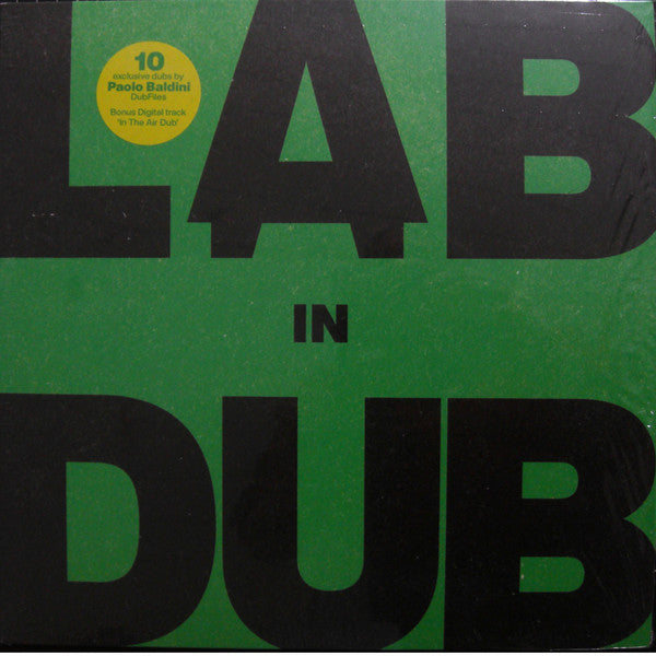 L.A.B - In dub (by paolo baldini dub files) (LP)