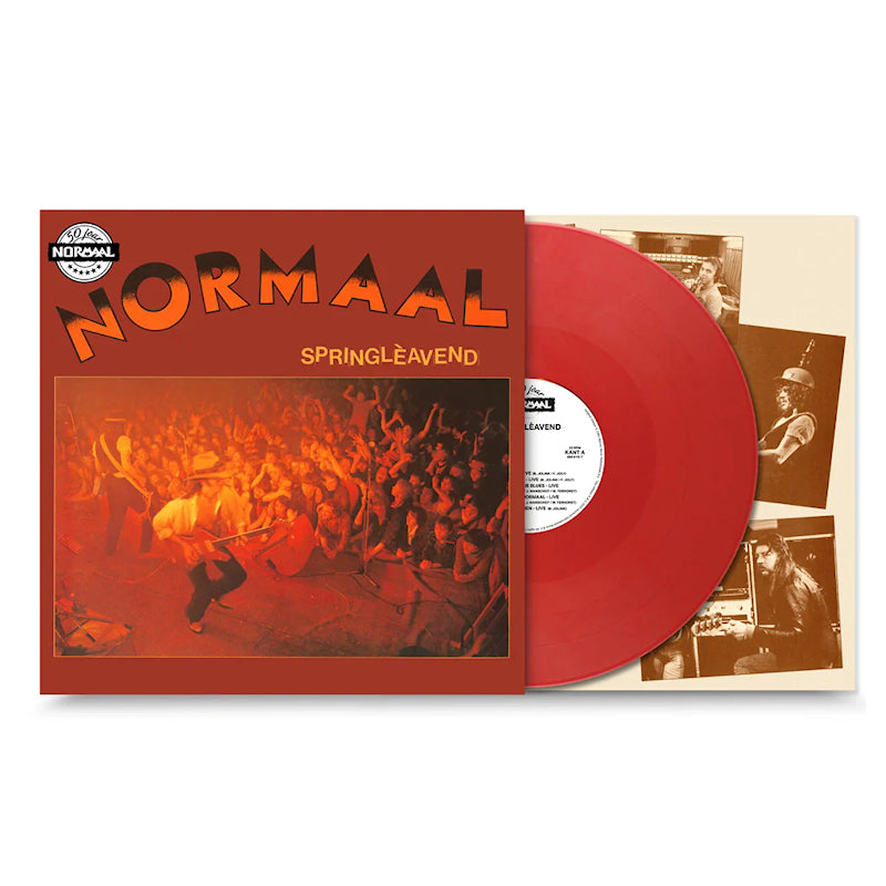 Normaal - Springleavend (50 jaar normaal) (LP)