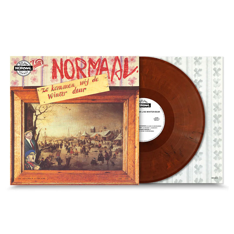 Normaal - Zo kommen wi-j de winter deur (50 jaar normaal) (LP)