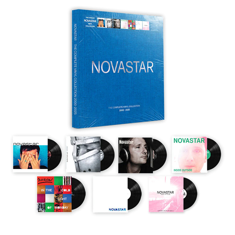 Novastar - The complete vinyl collection 2000-2025 (LP)