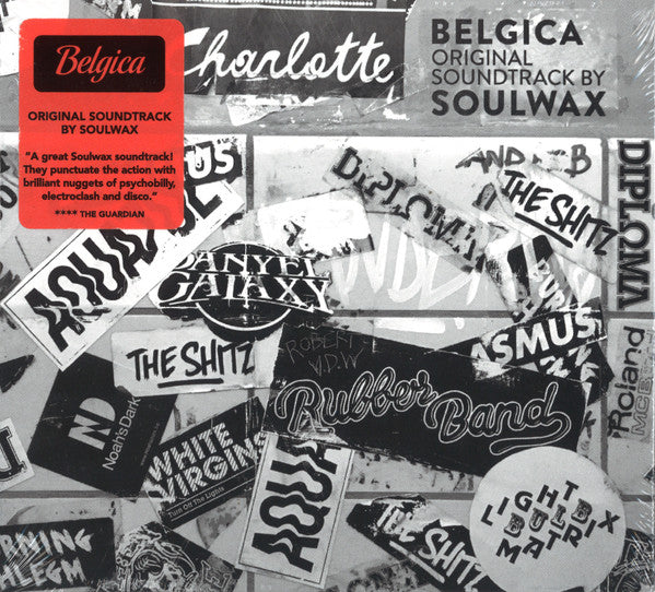 Soulwax - Belgica (CD)