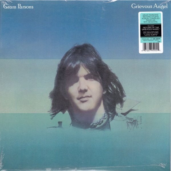 Gram Parsons - Grievous angel (LP) - Velvet Music