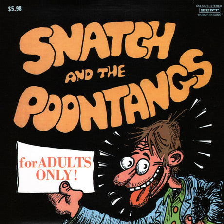 Snatch And The Poontangs - Snatch And The Poontangs (LP)