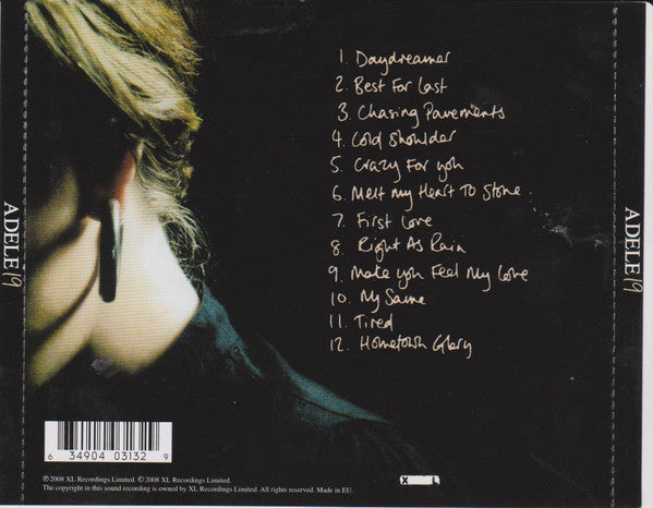 Adele (3) - 19 (tweedehands CD)