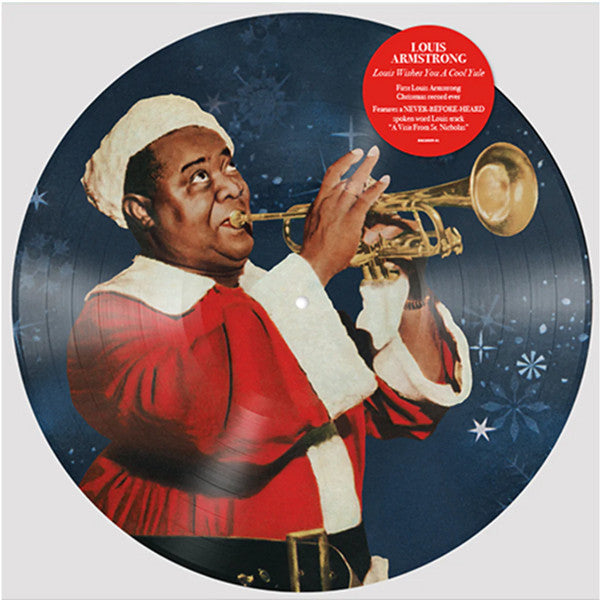 Louis Armstrong - Louis wishes you a cool yule -picture disc- (LP)