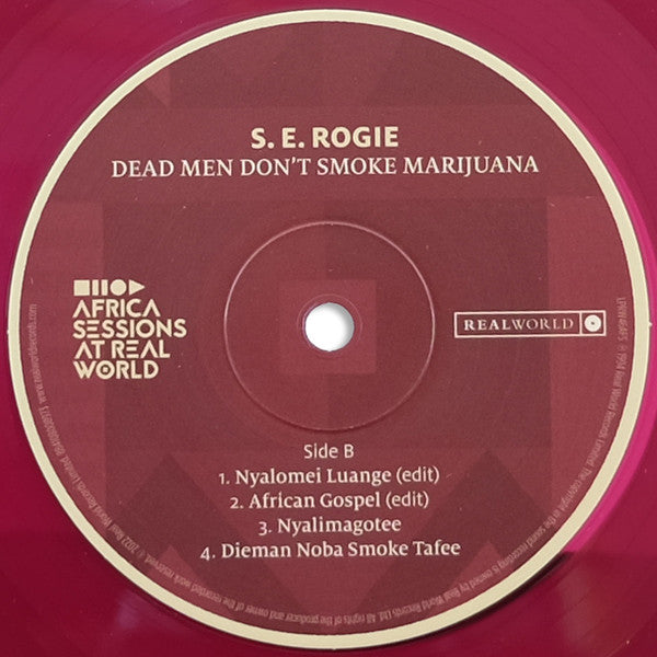 SE Rogie - Dead Men Don't Smoke Marijuana (LP)