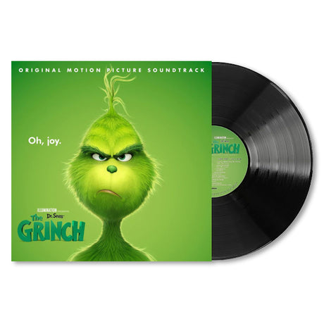 OST (Original SoundTrack) - Dr. seuss' the grinch (LP) - Velvet Music