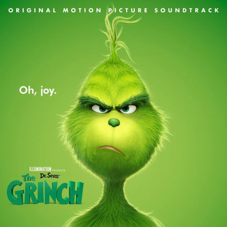 OST (Original SoundTrack) - Dr. seuss' the grinch (LP) - Velvet Music