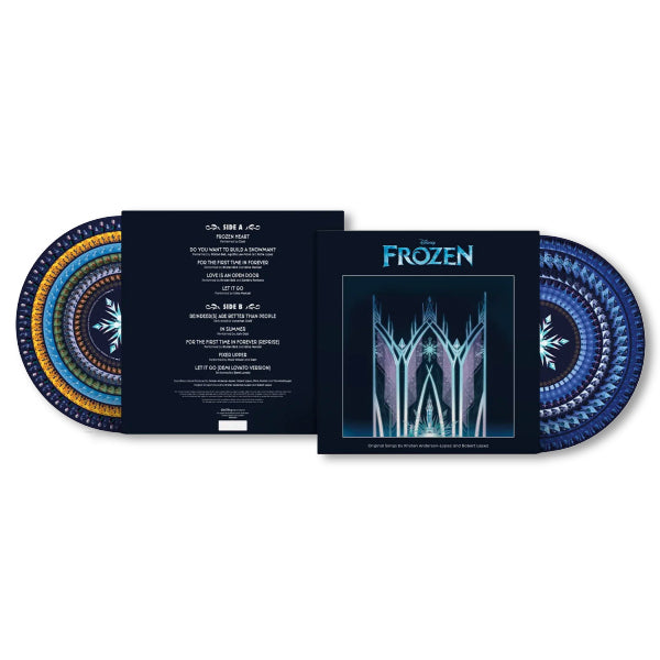 OST (Original SoundTrack) - Frozen: the songs (LP)