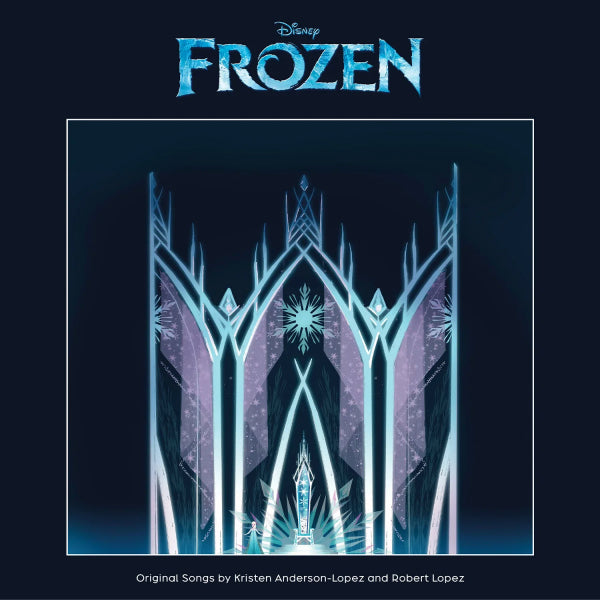 OST (Original SoundTrack) - Frozen: the songs (LP)