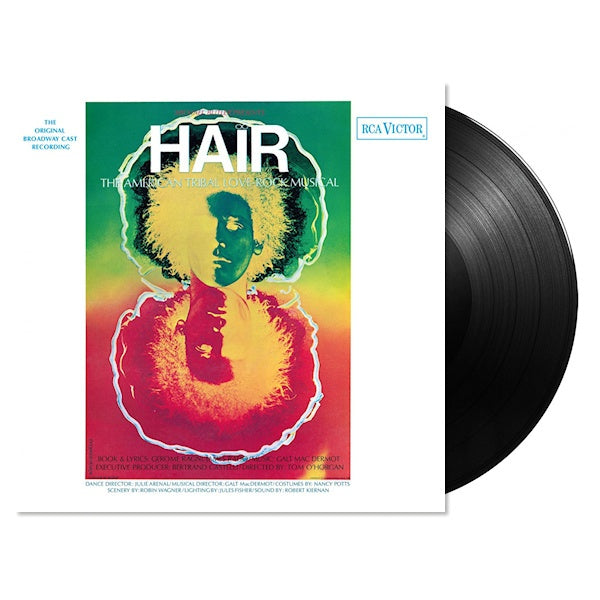 Various - Hair (original broadway cast) (LP)