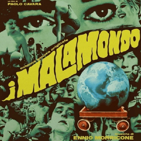 Ennio Morricone - I malamondo (LP)