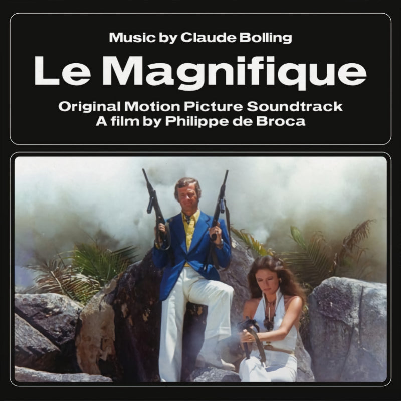 Claude Bolling - Le magnifique (LP) - Velvet Music