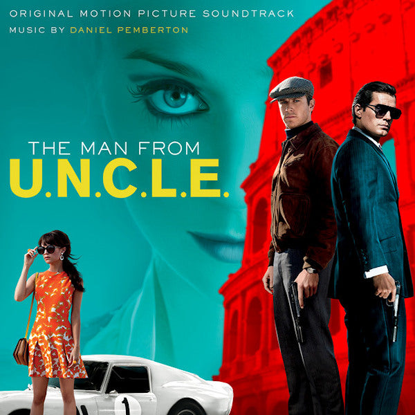 Various - The man from uncle (original motion picture soundtrack) (CD)