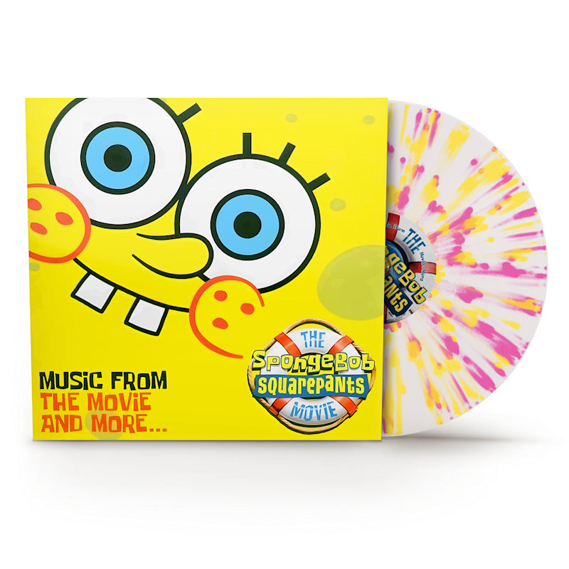 OST (Original SoundTrack) - The spongebob squarepants movie (LP)