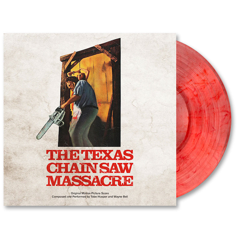 OST (Original SoundTrack) - The texas chain saw massacre (LP)